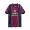 Jalkapallo Pelipaidat/Peliasut West Ham United Iron Maiden 2011 Retro Vieraspaita Lyhythihainen